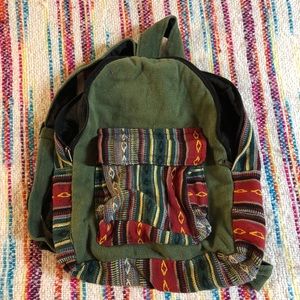 Bohemian Backpack